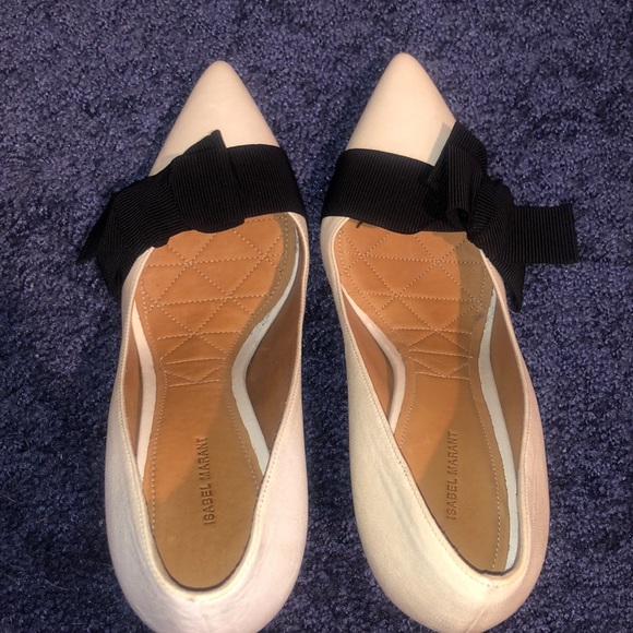 Isabel Marant velvet leather Ki Gong Pump size 37 - Picture 15 of 15